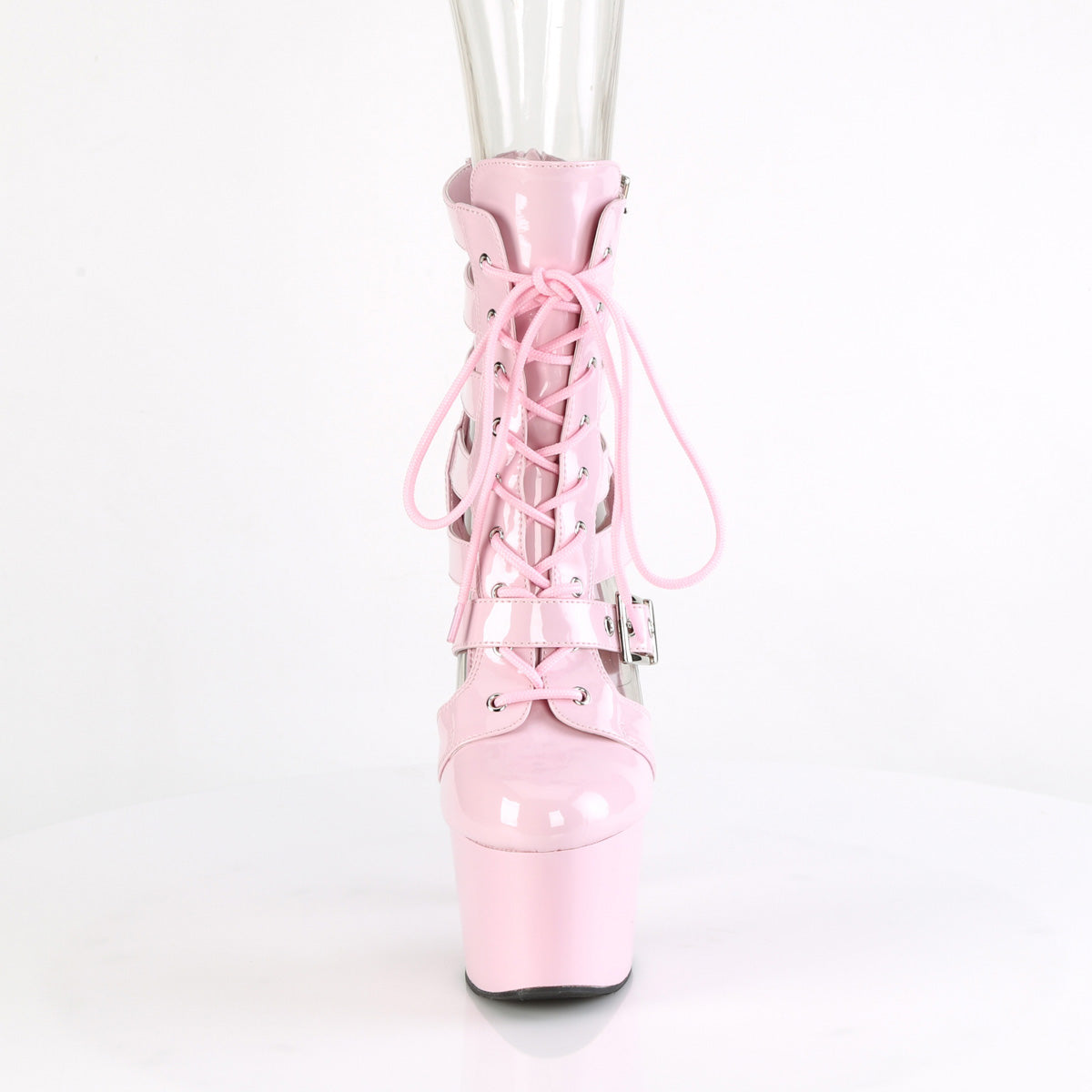 Pleaser ADORE-1013MST B. Pink Pat/B. Pink