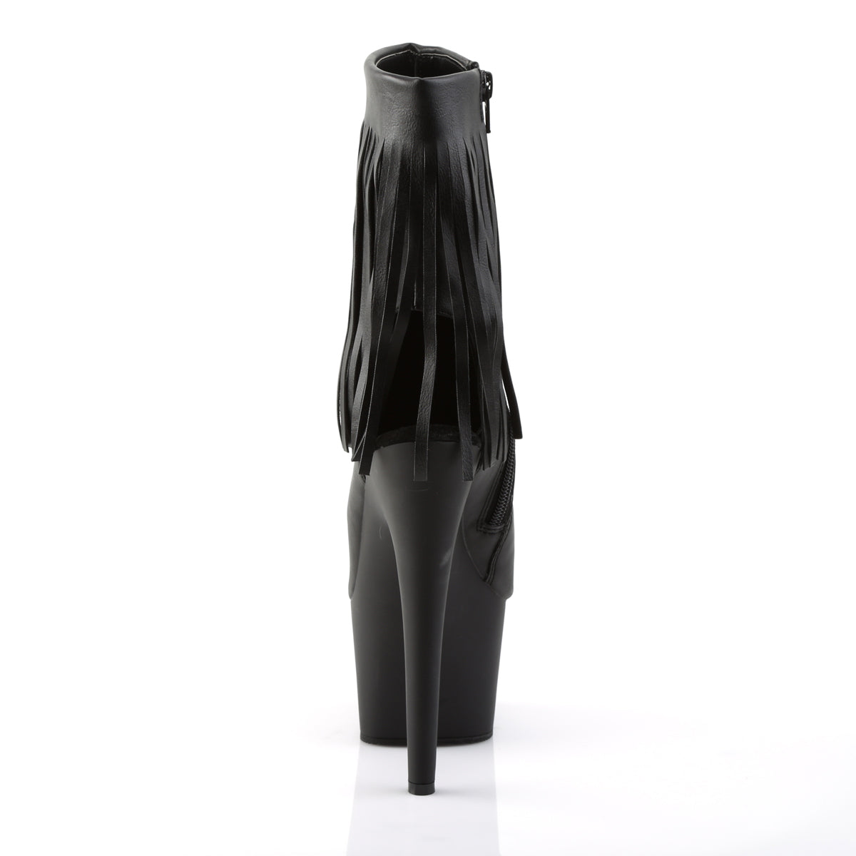 Pleaser Stivaletti da donna ADORE-1019 BLK in ecopelle / BLK opaco