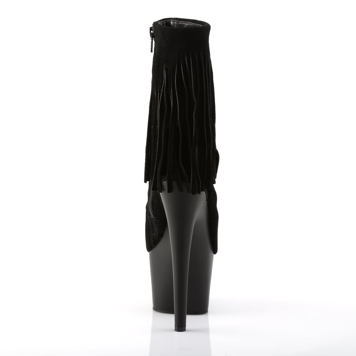 Pleaser Stivaletti da donna ADORE-1019 BLK Suede / Blk Matte