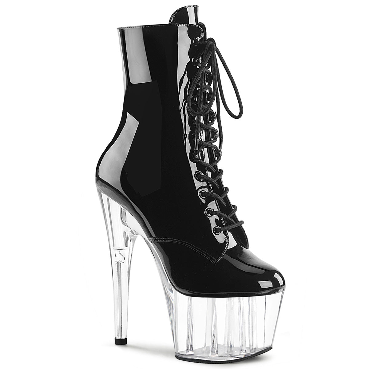 Pleaser ADORE-1020 Blk Pat/Clr