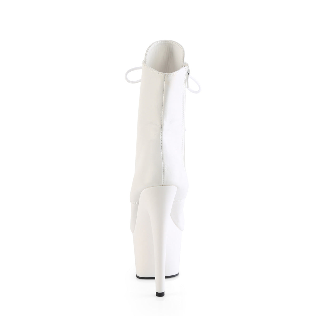 Pleaser ADORE-1020 Wht Faux Leather/Wht Matte