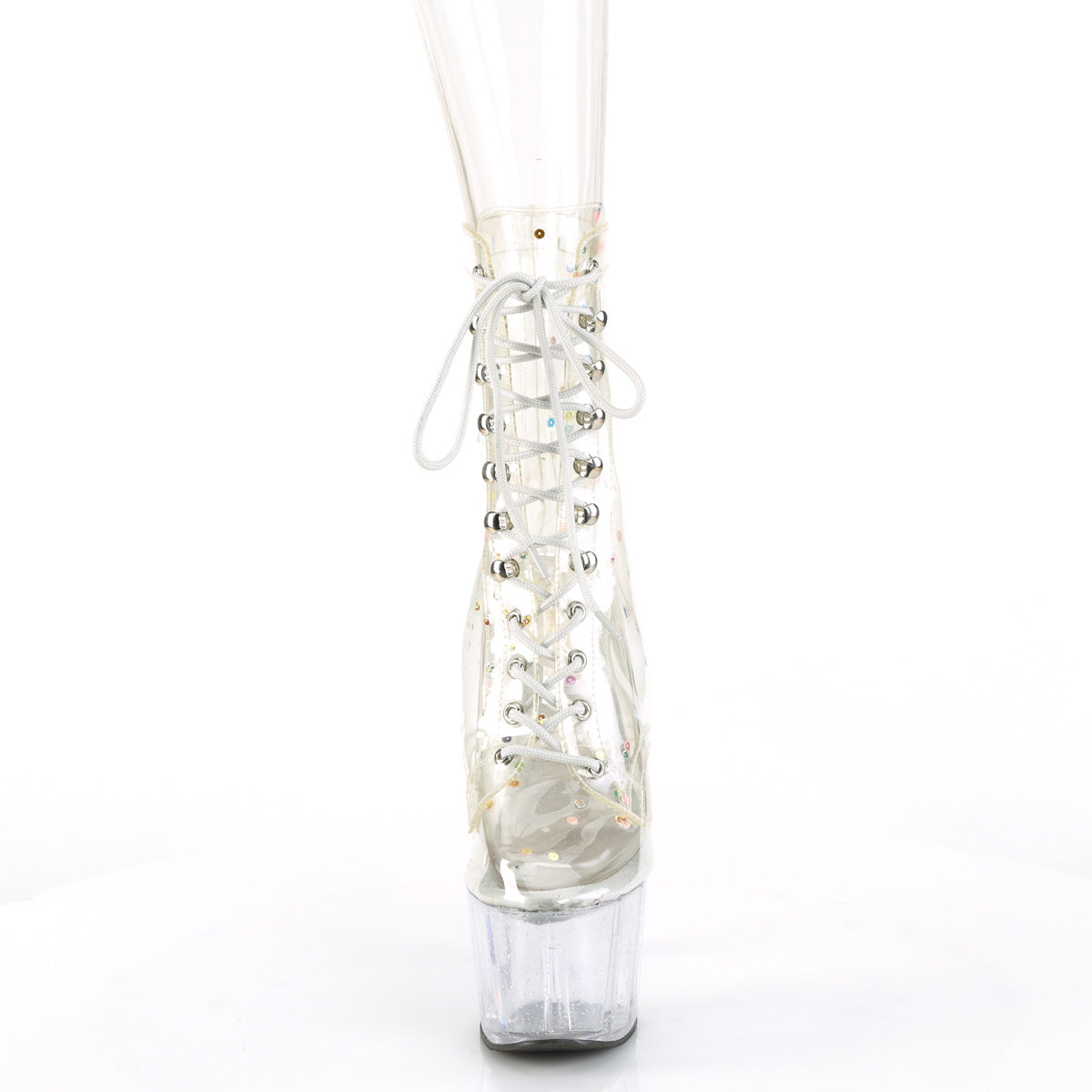 Pleaser Stivaletti ADORE-1020C-2 CLR TPU / CLR