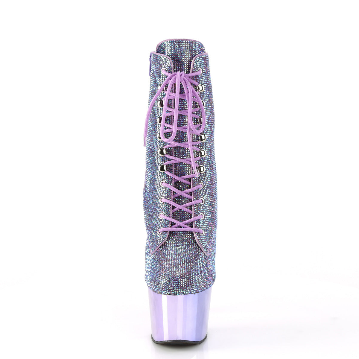 Pleaser Stivaletti ADORE-1020 ore lavanda Multi Rs / Lavender Chrome