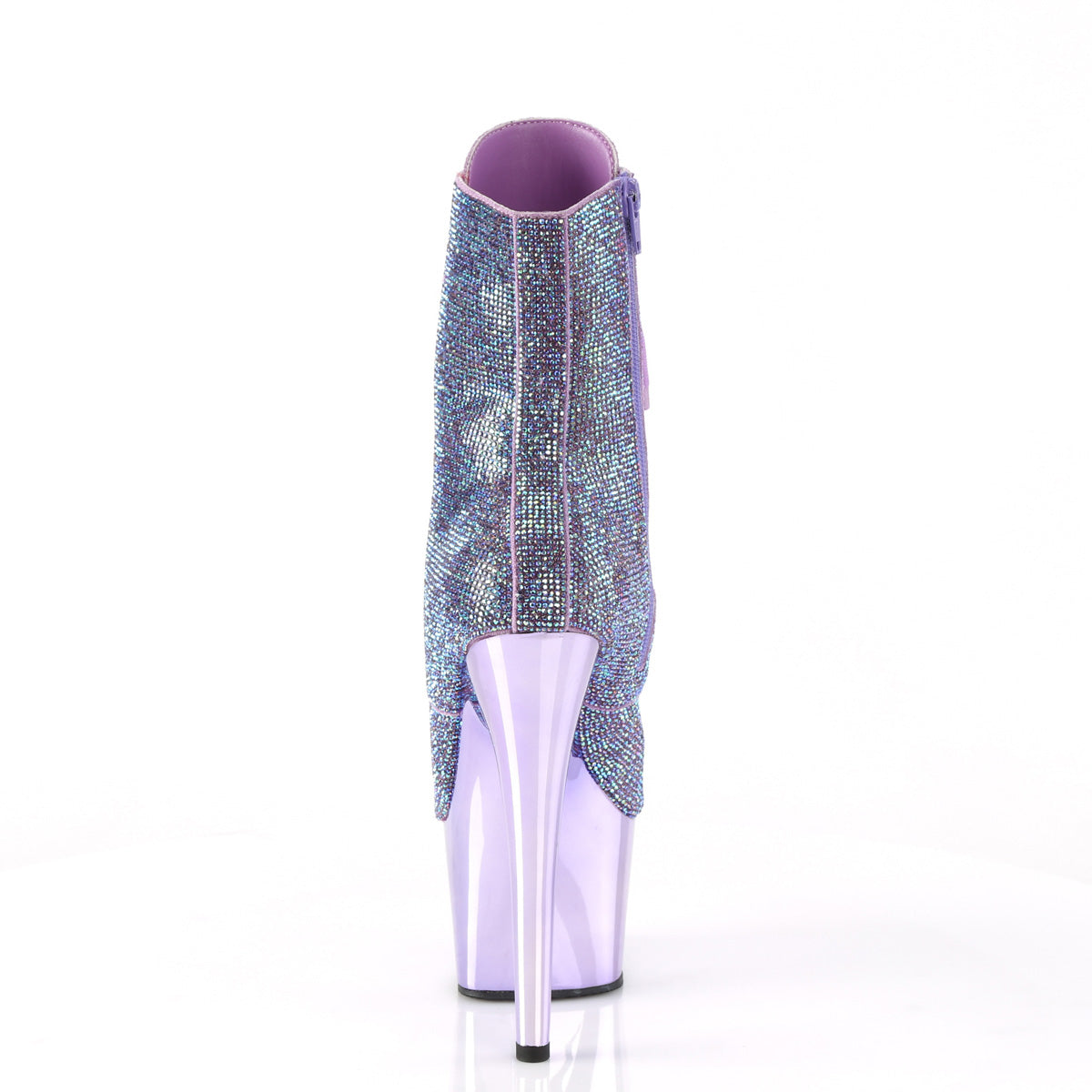 Pleaser Stivaletti ADORE-1020 ore lavanda Multi Rs / Lavender Chrome