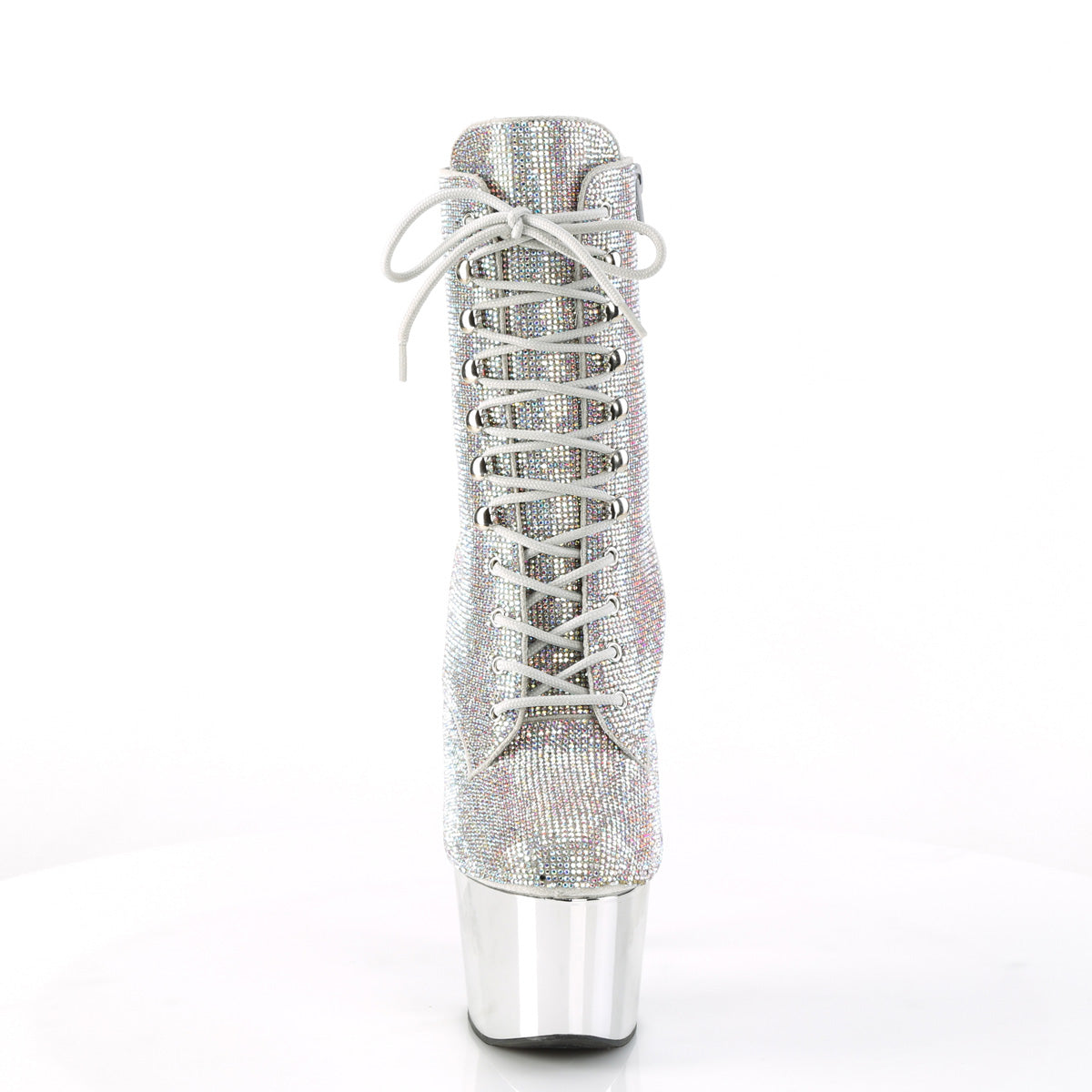 Pleaser Stivaletti ADORE-1020CHRS SLV Multi RS / SLV Chrome