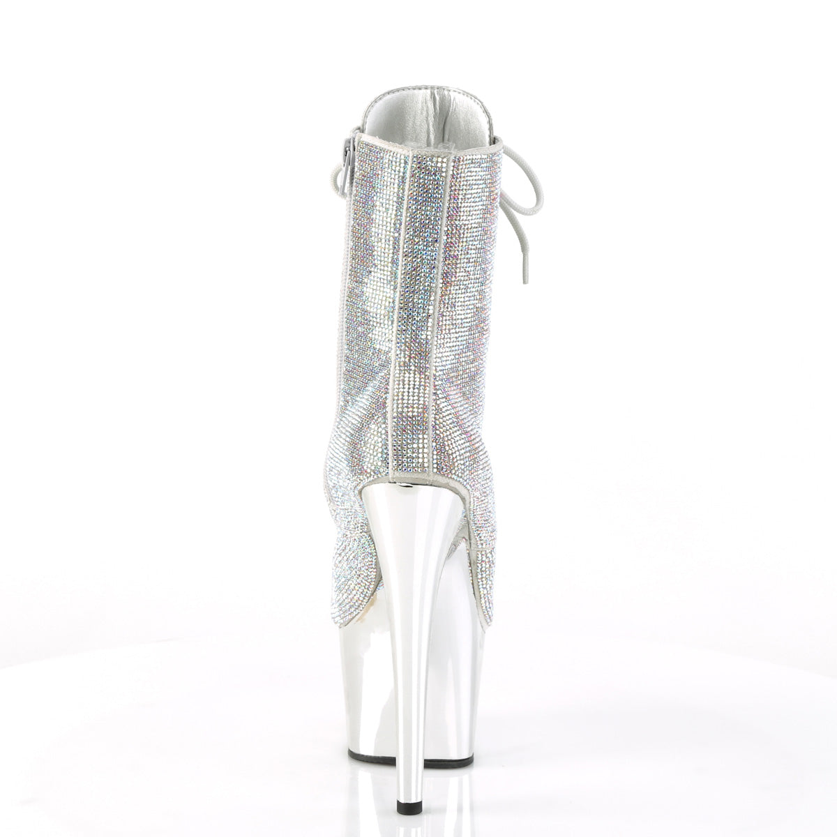 Pleaser Stivaletti ADORE-1020CHRS SLV Multi RS / SLV Chrome