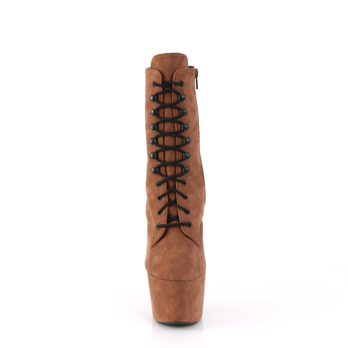 Pleaser Stivaletti ADORE-1020FS Caramel Faux Suede / Caramel Faux Suede Suede