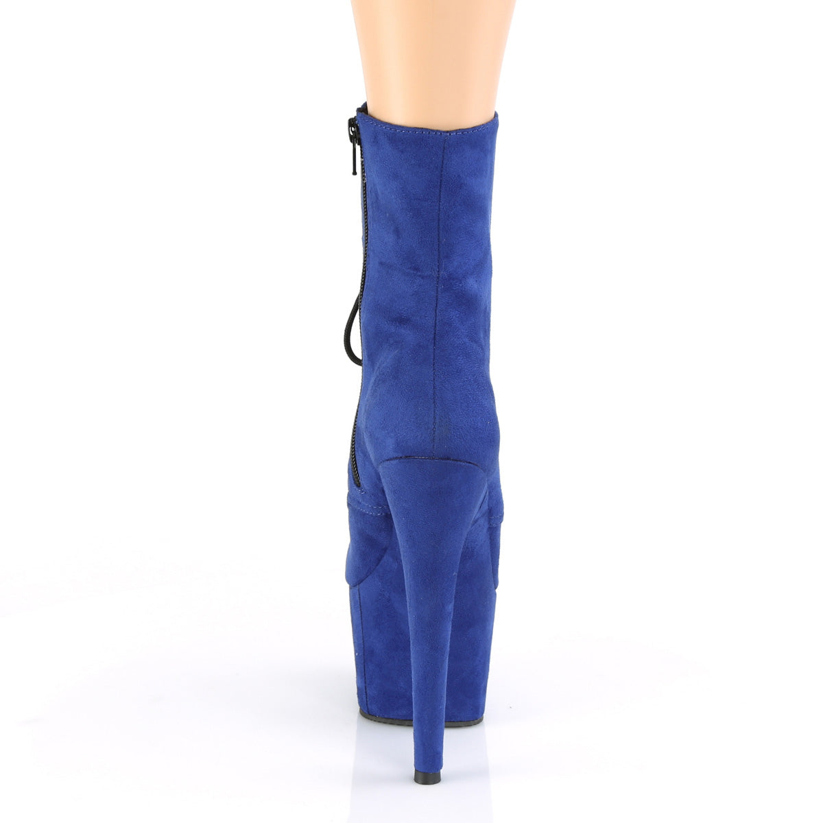 Pleaser Stivaletti da donna ADORE-1020FS Royal Blue Faux Suede / Royal Blue
