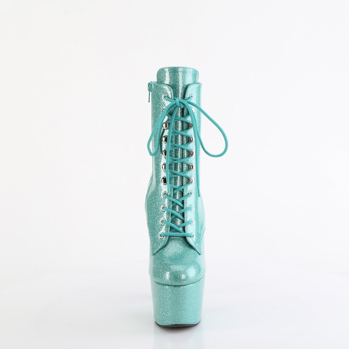Pleaser ADORE-1020gp Aqua glitter pat/m