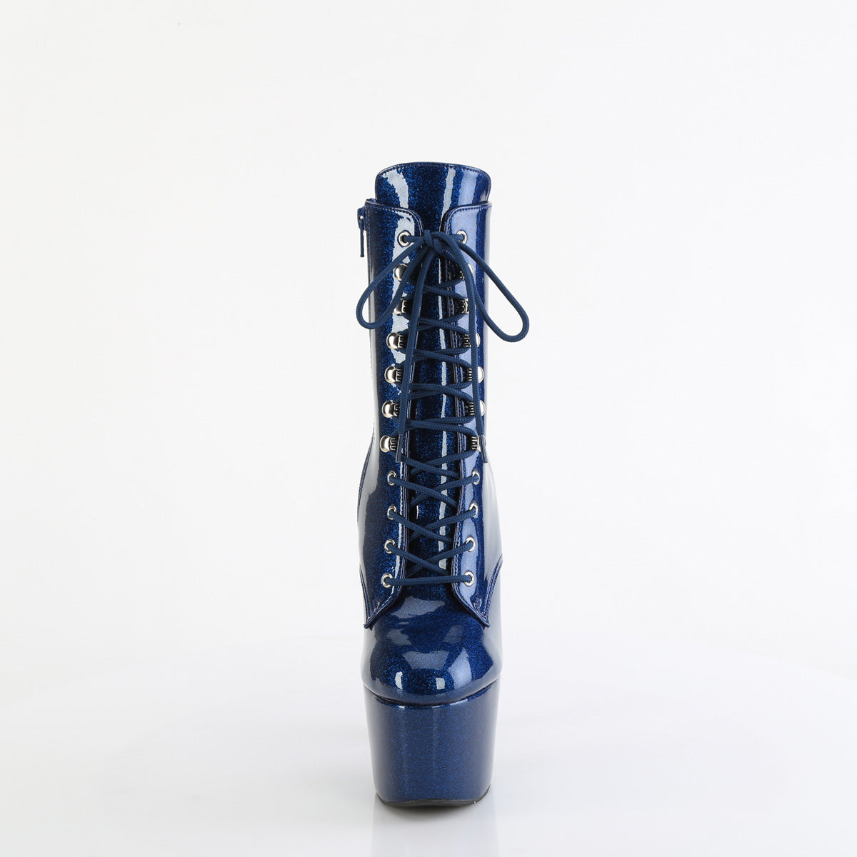 Pleaser ADORE-1020GP Navy Blue Glitter Pat/M