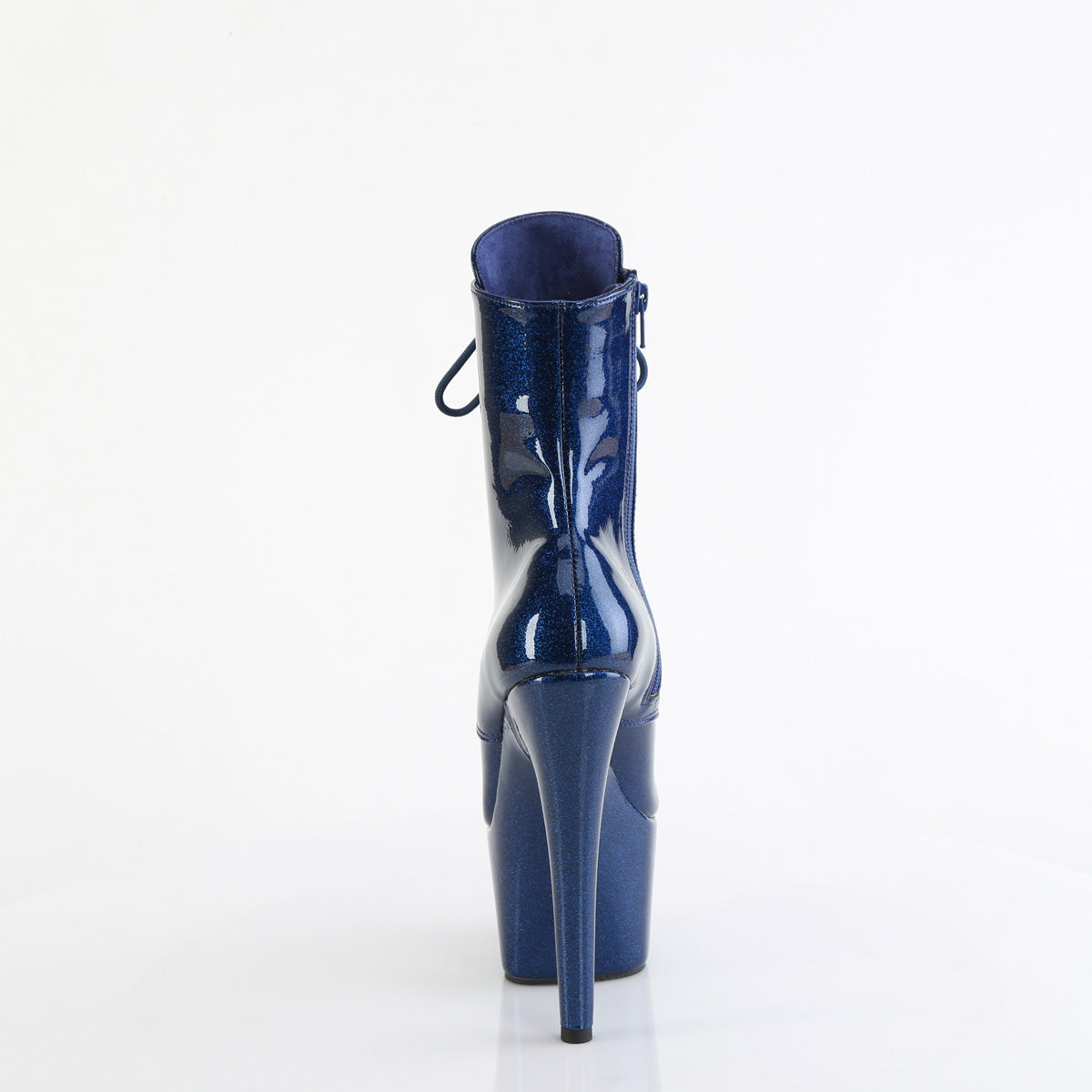 Pleaser ADORE-1020GP Navy Blue Glitter Pat/M