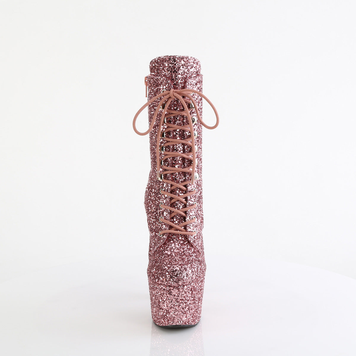 Pleaser ADORE-1020GWR Rose Gold Glitter/Rose Gold Glitter