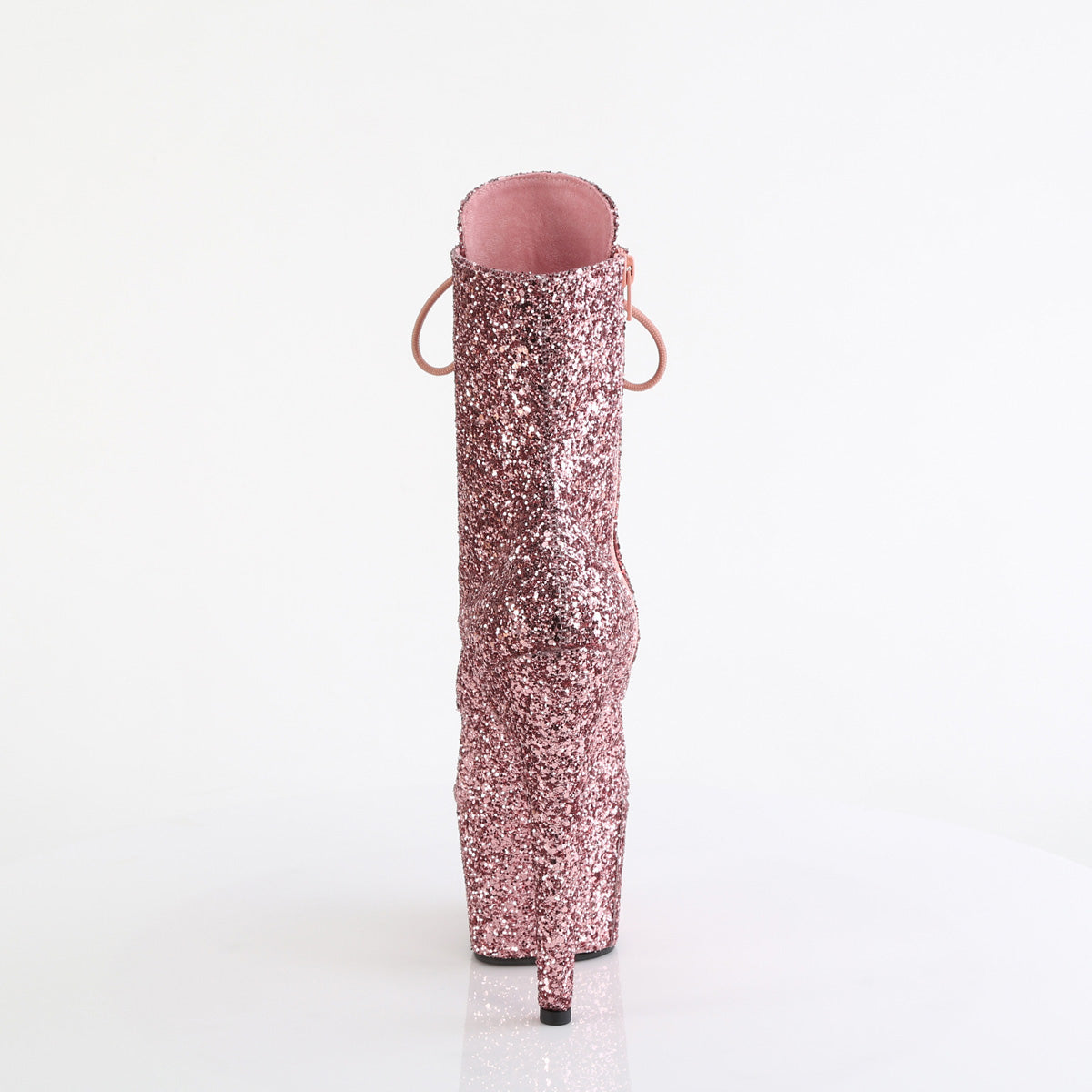Pleaser ADORE-1020GWR Rose Gold Glitter/Rose Gold Glitter