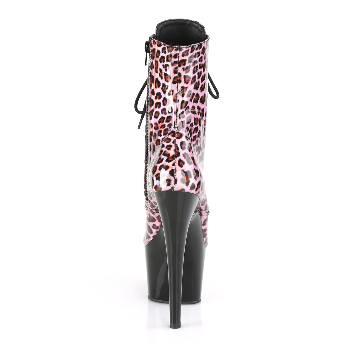 Pleaser Stivaletti da donna ADORE-1020LP ologramma rosa / BLK