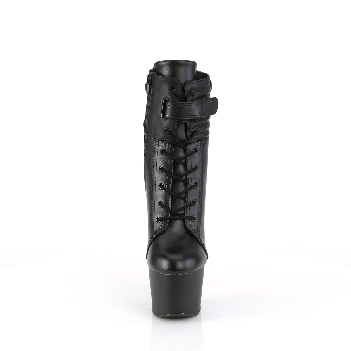 Pleaser Stivaletti ADORE-1020 custodia BLK in ecopelle BLK / nero opaco