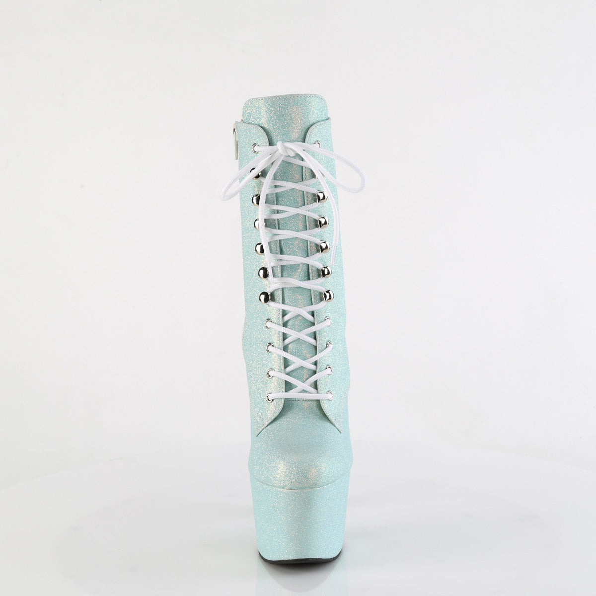 Pleaser ADORE-1020SDG B. Blue Sawdust Glitter