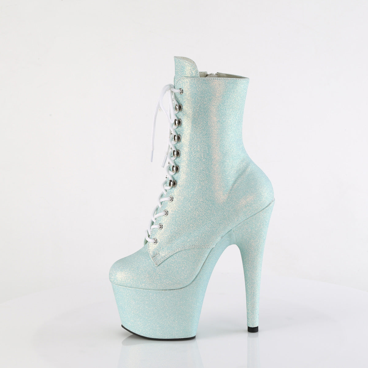 Pleaser ADORE-1020SDG B. Blue Sawdust Glitter