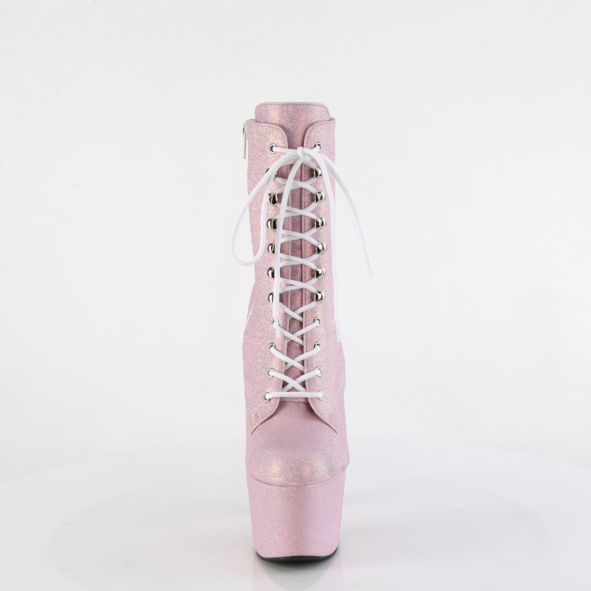 Pleaser ADORE-1020SDG B. Pink Sawdust Glitter