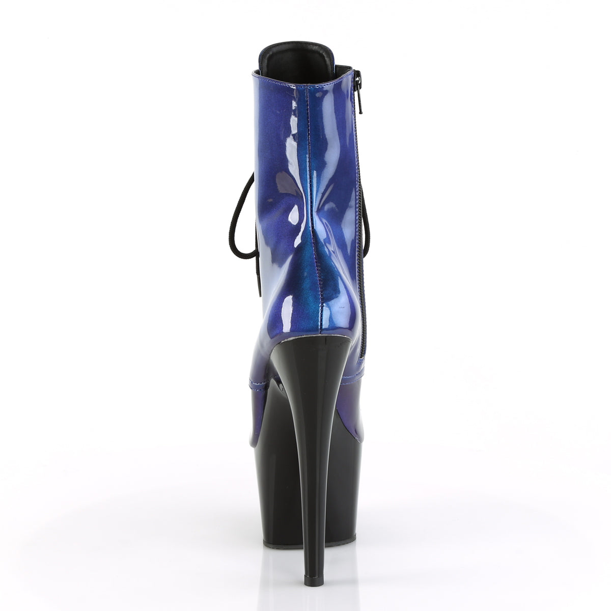 Pleaser Stivaletti da donna ADORE-1020SHG Blue-Purple / Blk