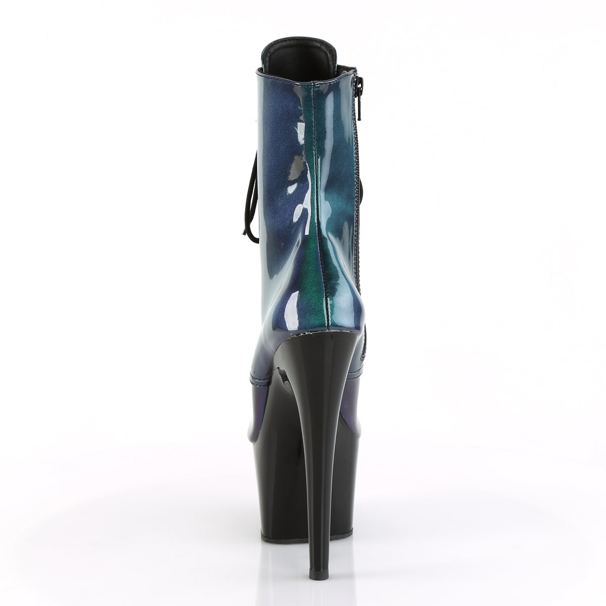 Pleaser Stivaletti da donna ADORE-1020SHG Purple-Green / Blk