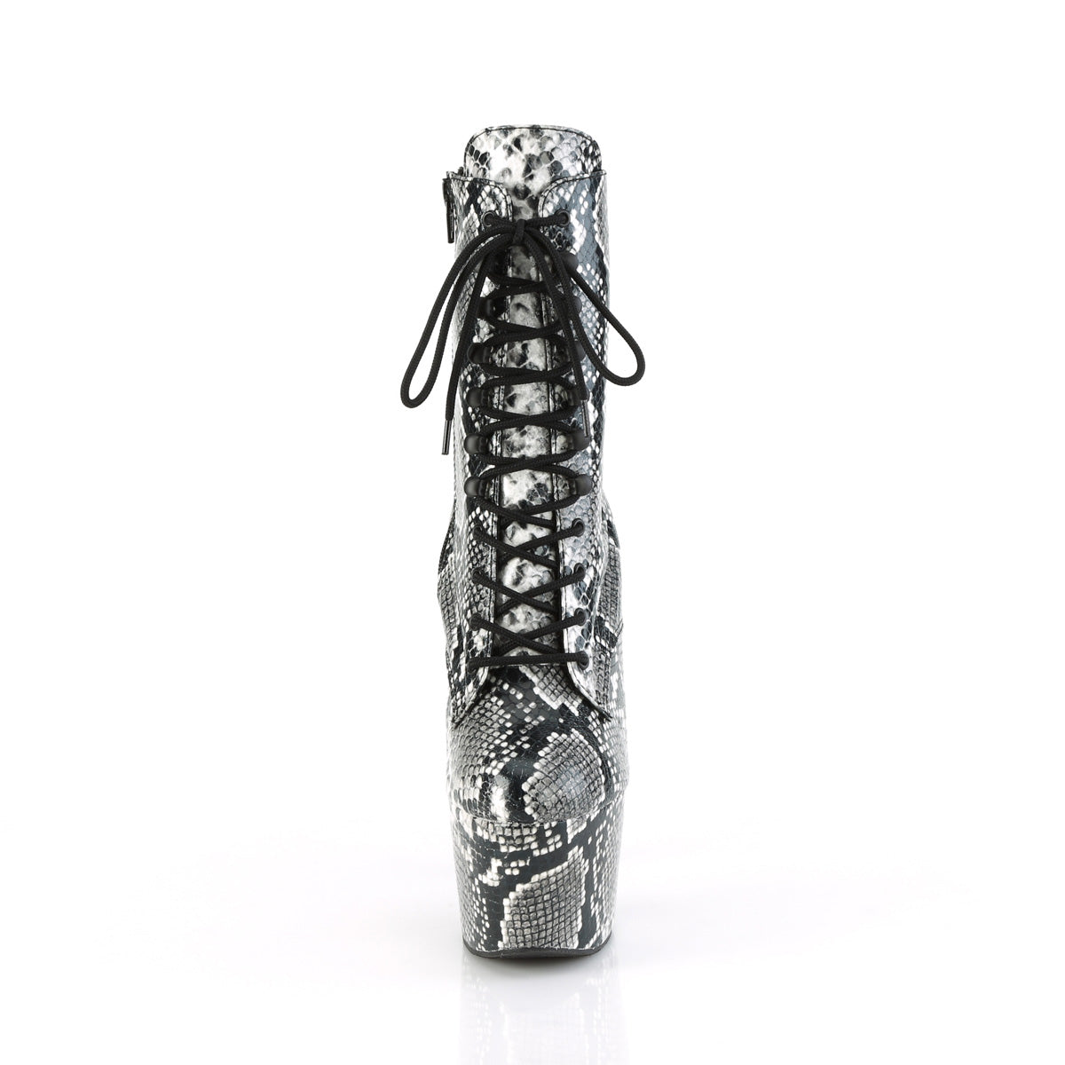 Pleaser ADORE-1020spwr blk serpente stampa/blk serpente
