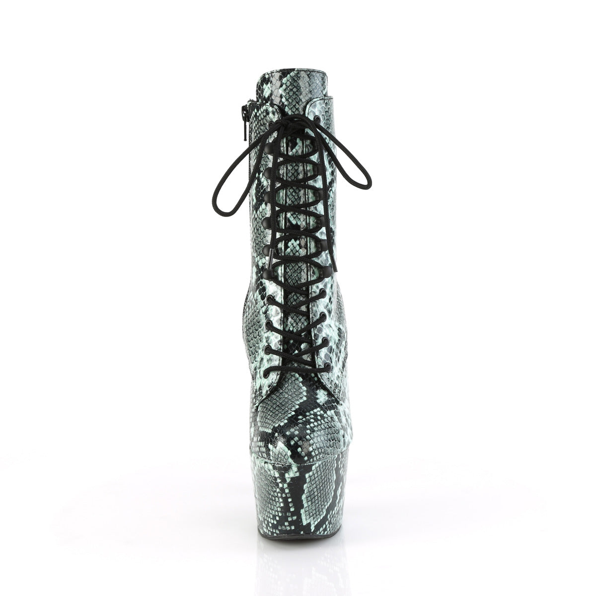 Pleaser ADORE-10202spwr stampa serpente menta/serpente menta