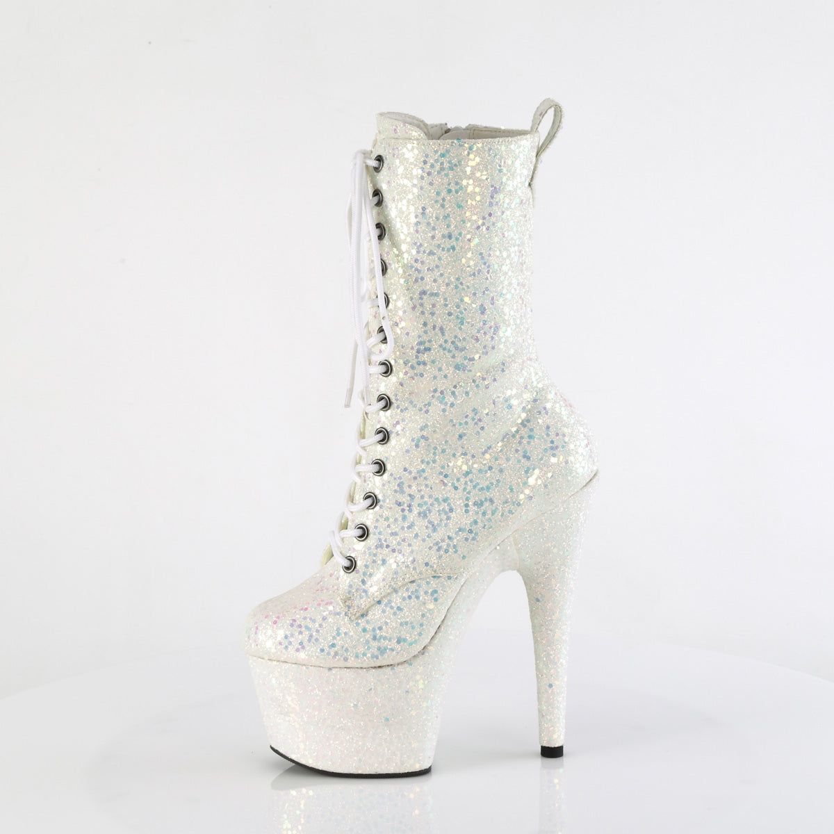 Pleaser ADORE-1040-IG Opal Iridescent Glitter/M