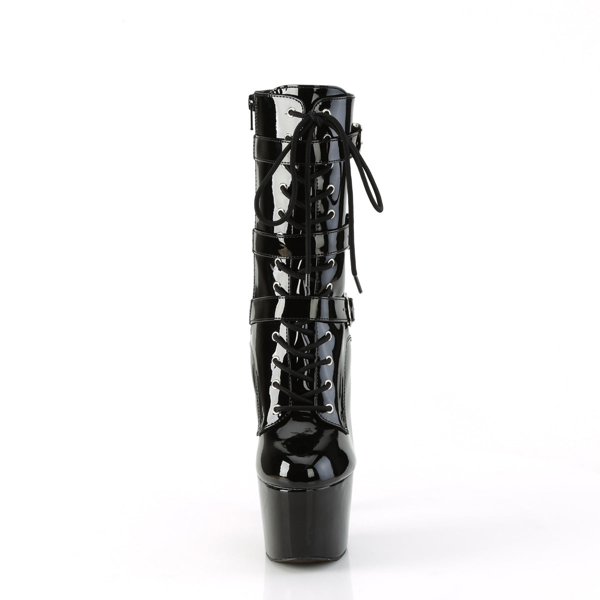 Pleaser ADORE-1043 Blk Pat/Blk Pat