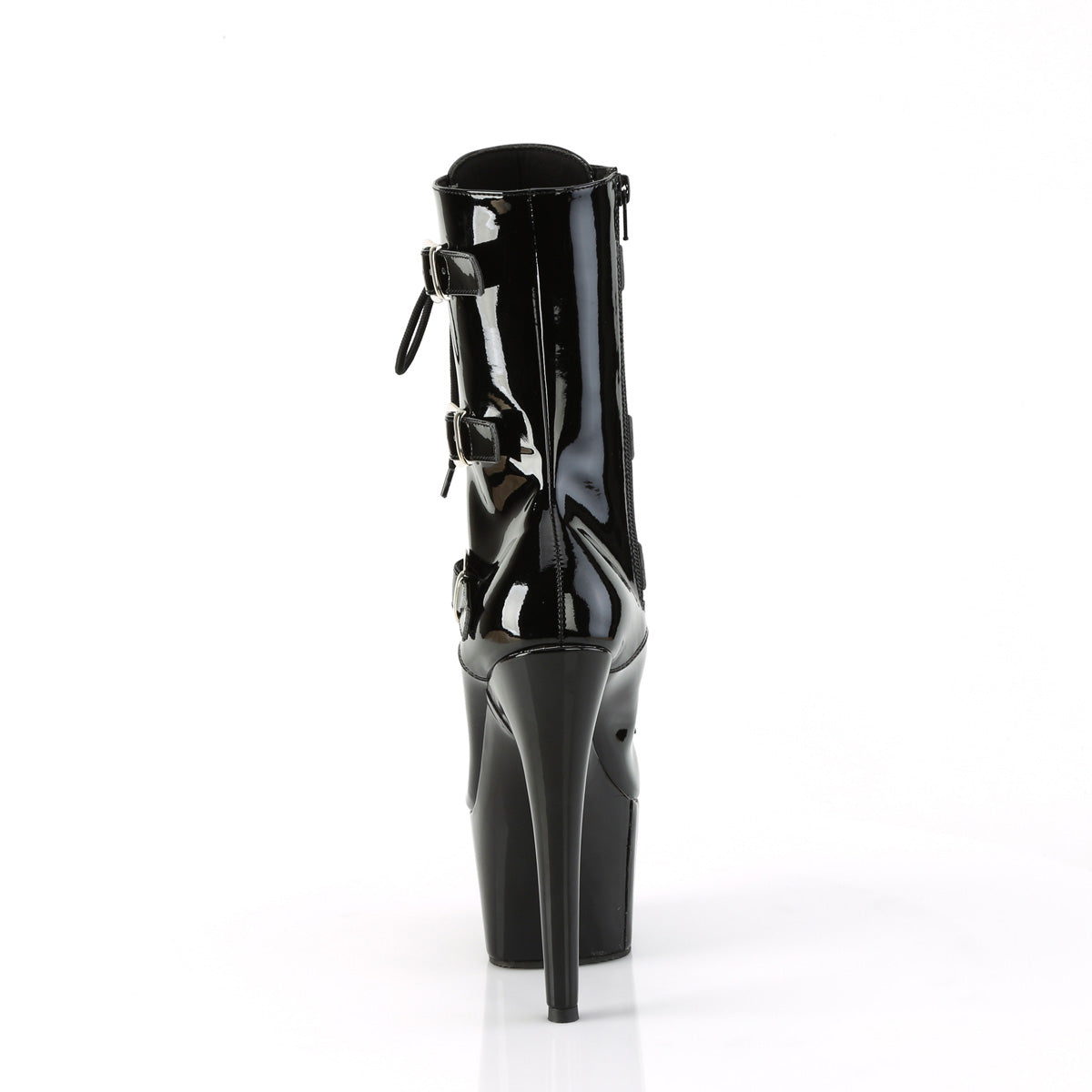 Pleaser ADORE-1043 Blk Pat/Blk Pat