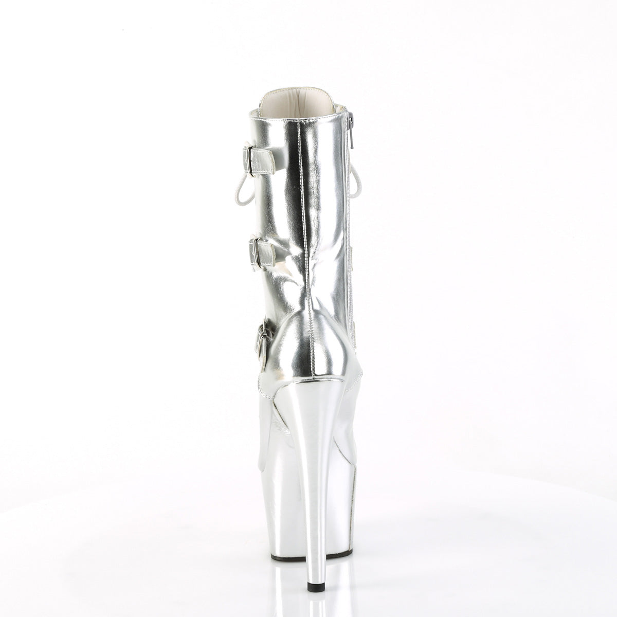 Pleaser ADORE-1043 Slv Metallic Pu/Matching