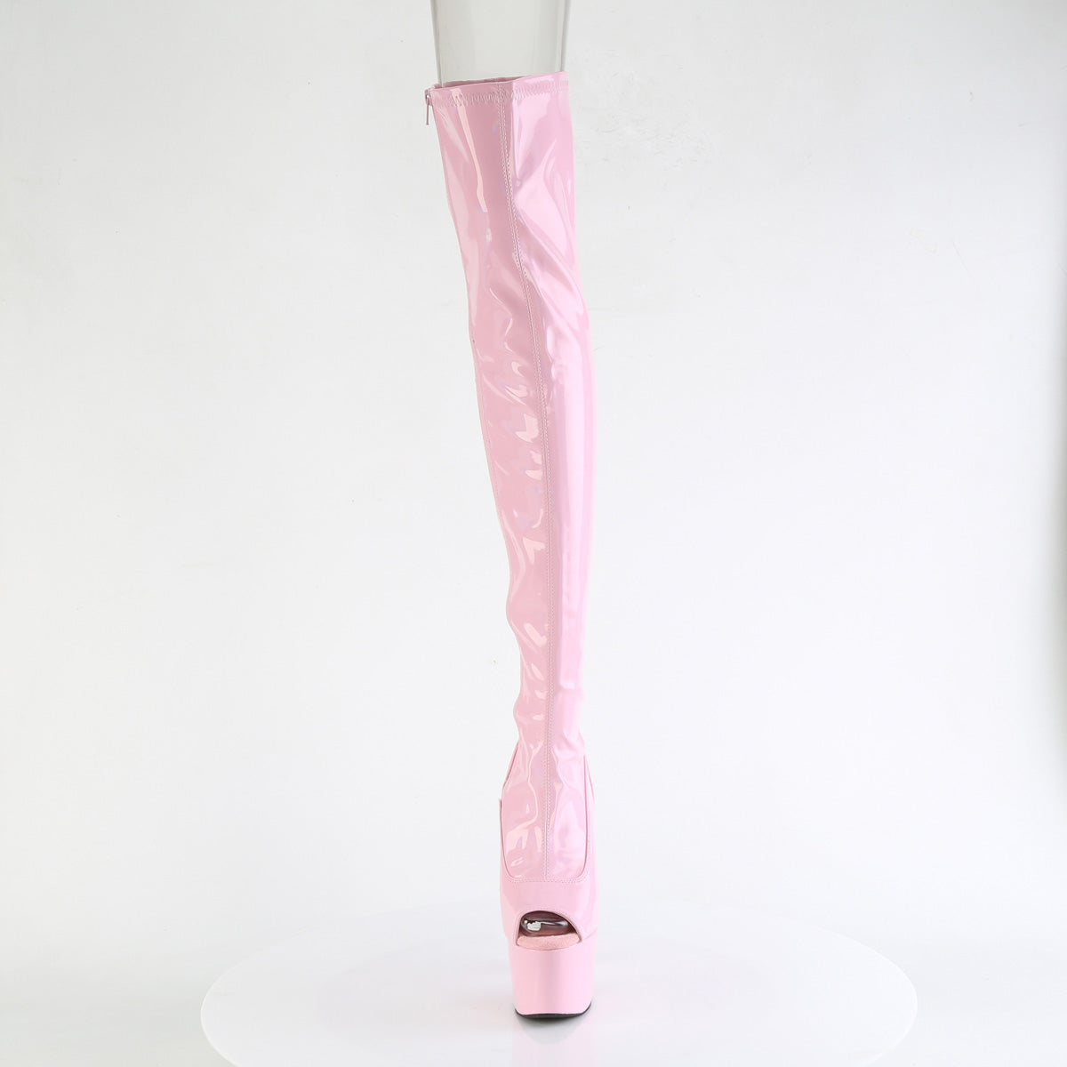 Pleaser ADORE-3011HWR B. Pink Str. Holo/b. Rosa