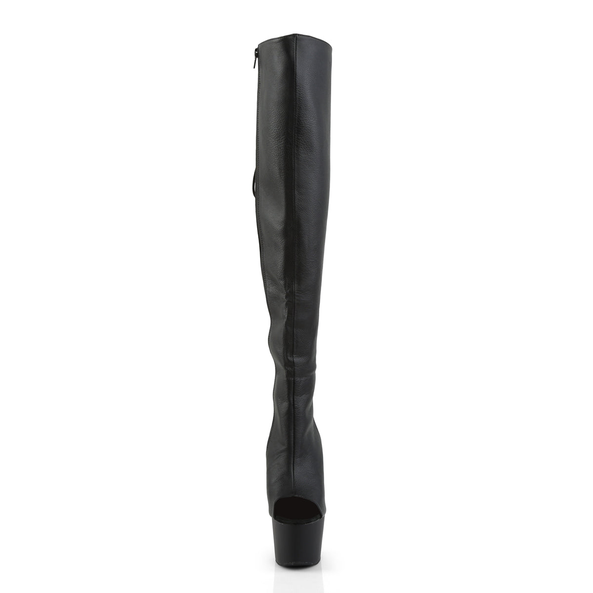 Pleaser Stivali da donna ADORE-3019 Blk in ecopelle / BLK opaco