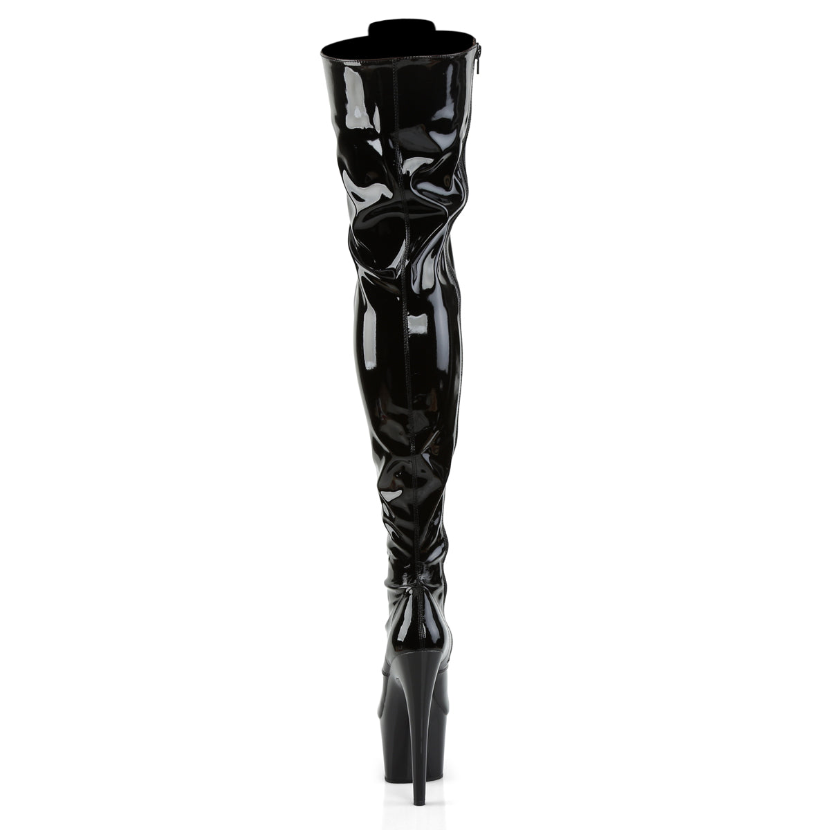 Pleaser Stivali da donna ADORE-3023 Blk Str Pat / Blk