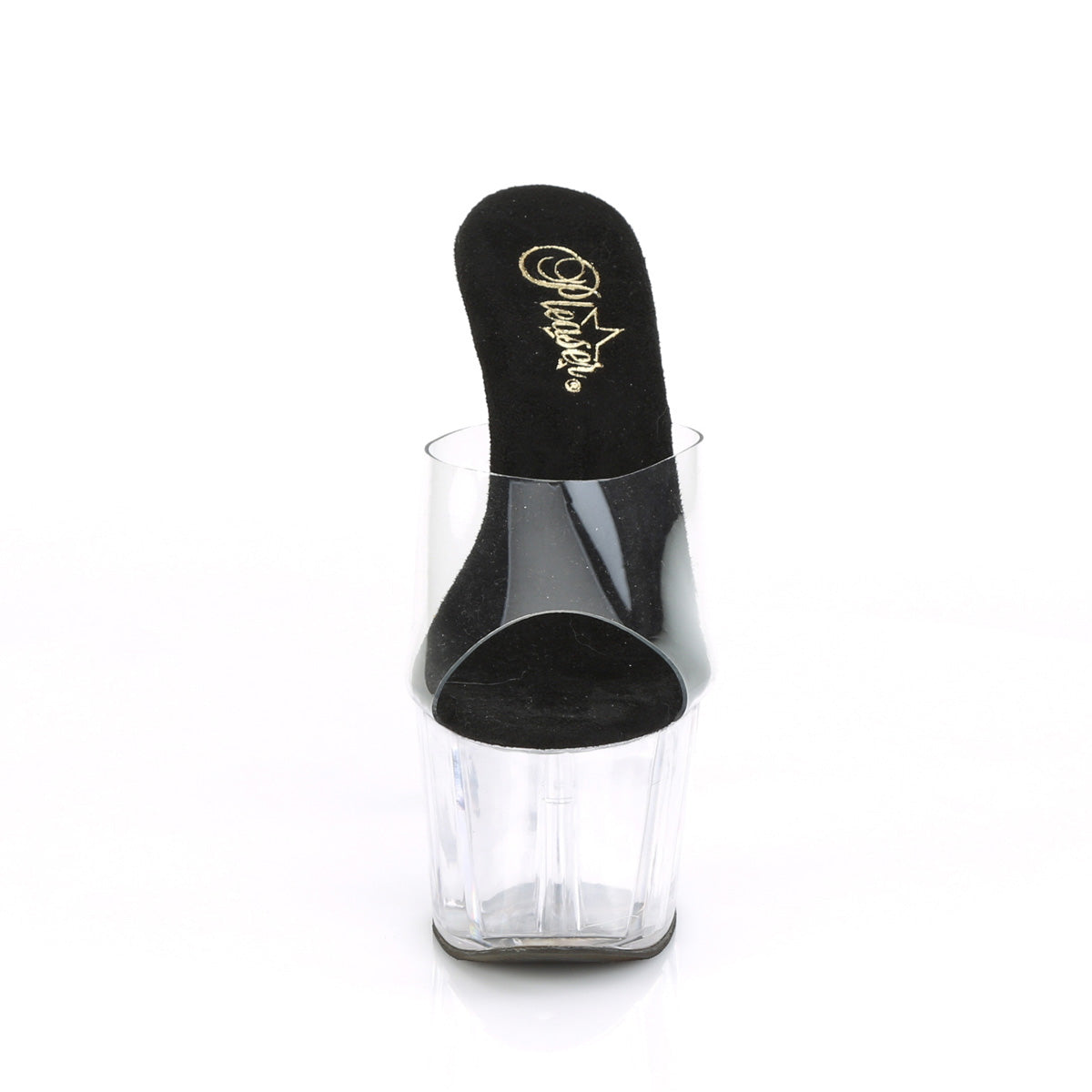 Pleaser Sandali da donna ADORE-701 CLR-BLK / CLR