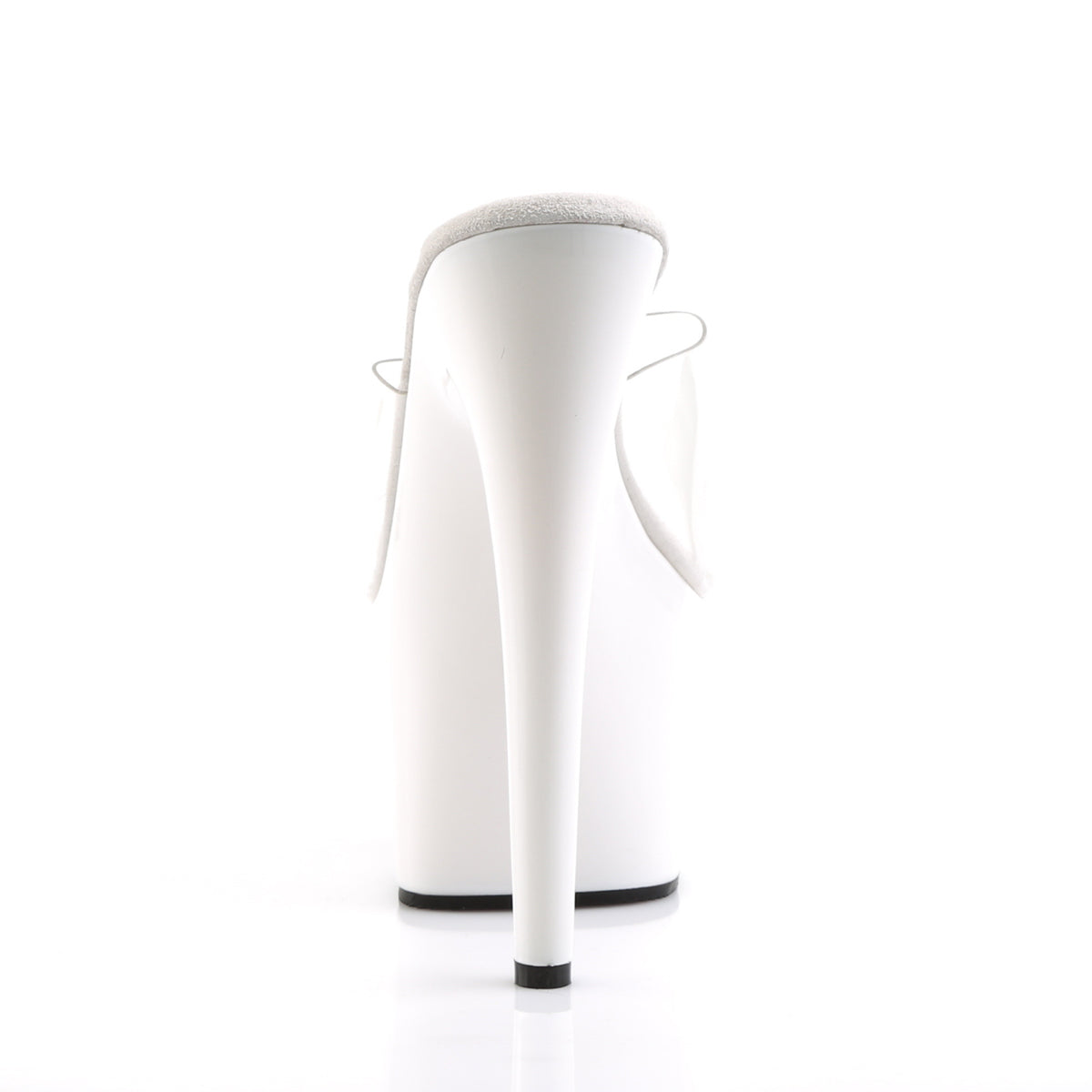 Pleaser Sandali da donna ADORE-701 CLR / WHT