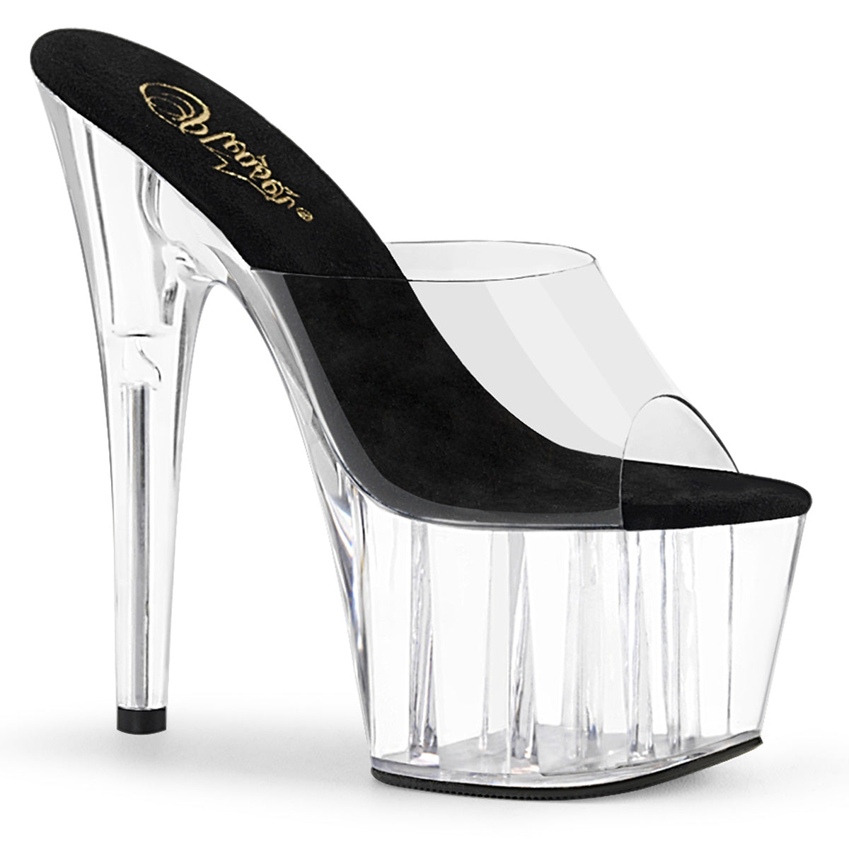 Pleaser Sandali da donna ADORE-701 CLR-BLK / CLR