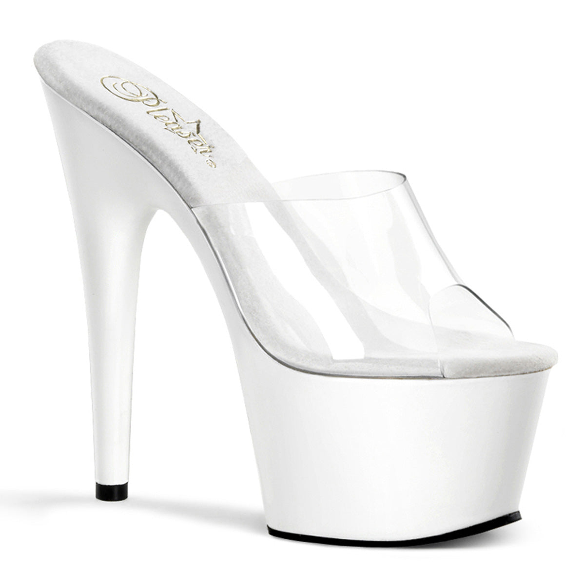 Pleaser Sandali da donna ADORE-701 CLR / WHT