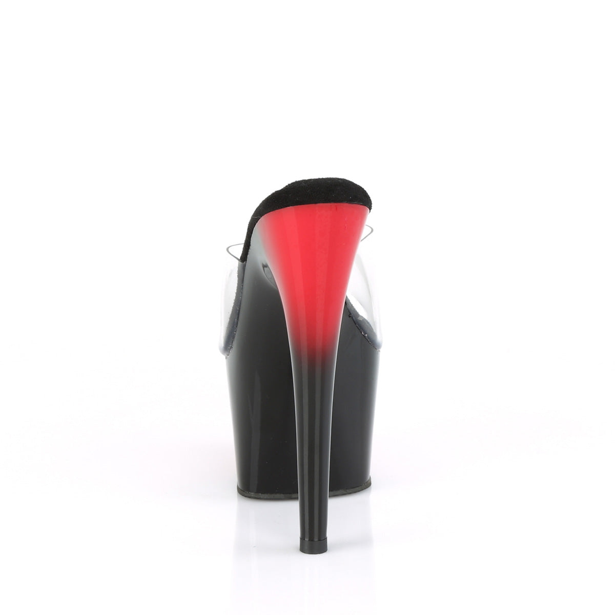 Pleaser Sandali da donna ADORE-701BR CLR / RED-BLK