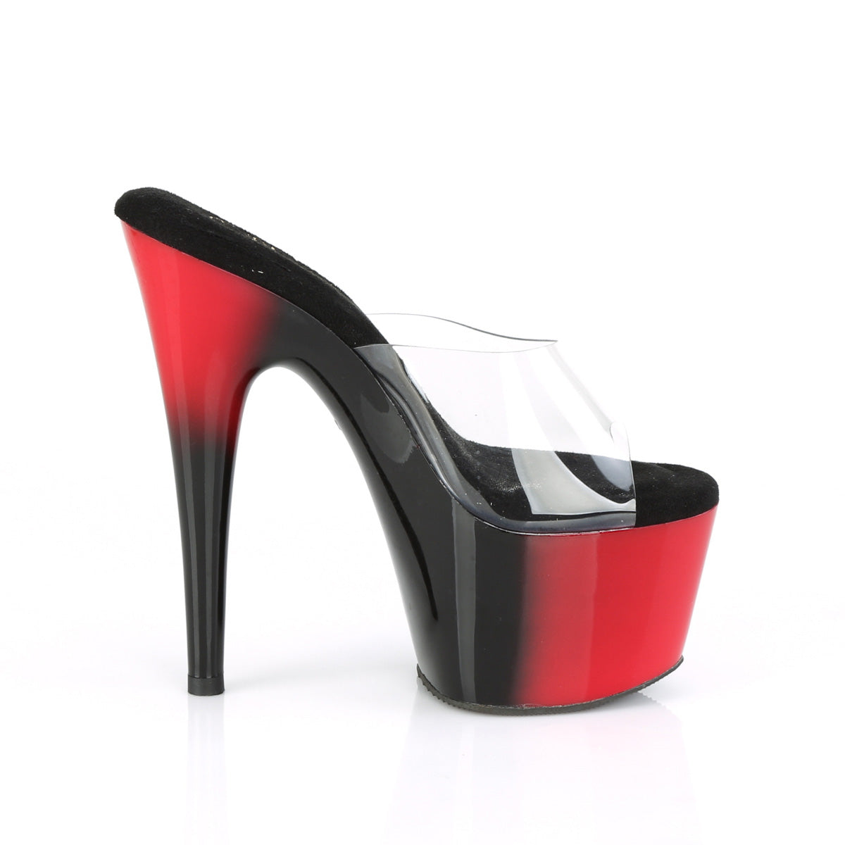 Pleaser Sandali da donna ADORE-701BR CLR / RED-BLK
