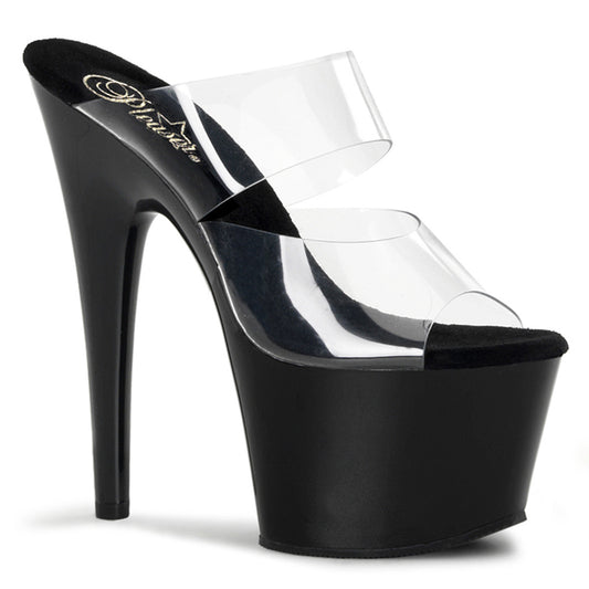 Pleaser Sandali da donna ADORE-702 CLR / BLK