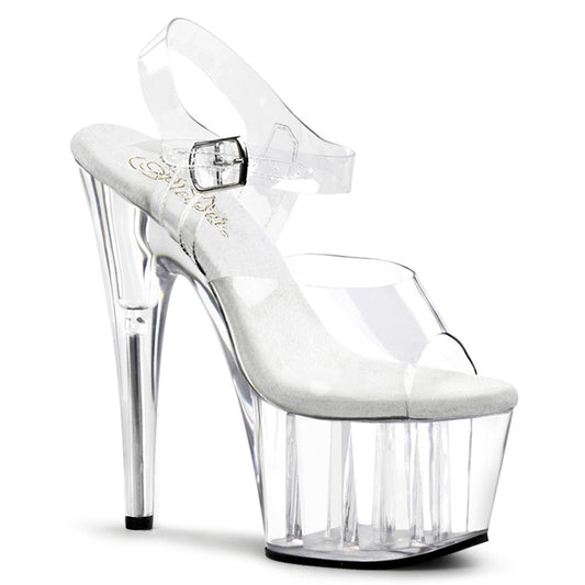 Pleaser Sandali da donna ADORE-708 CLR / CLR