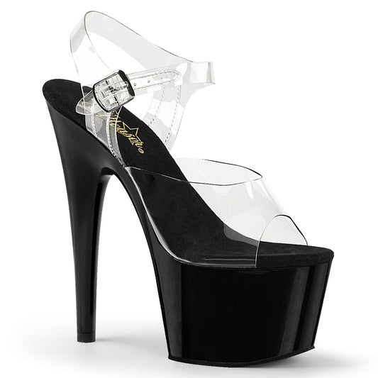 Pleaser Sandali da donna ADORE-708 CLR / BLK