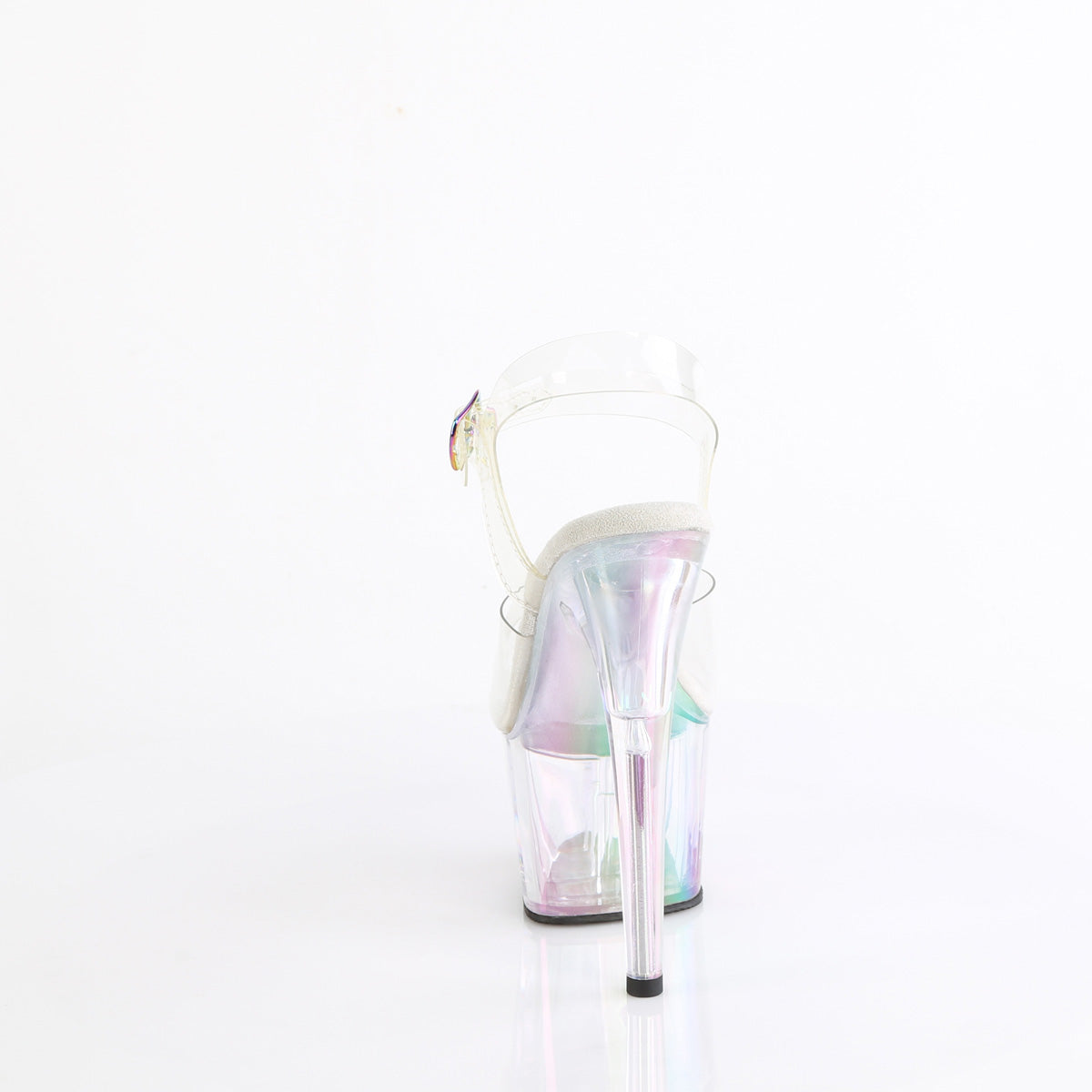Pleaser ADORE-708ht clr/holo tinto