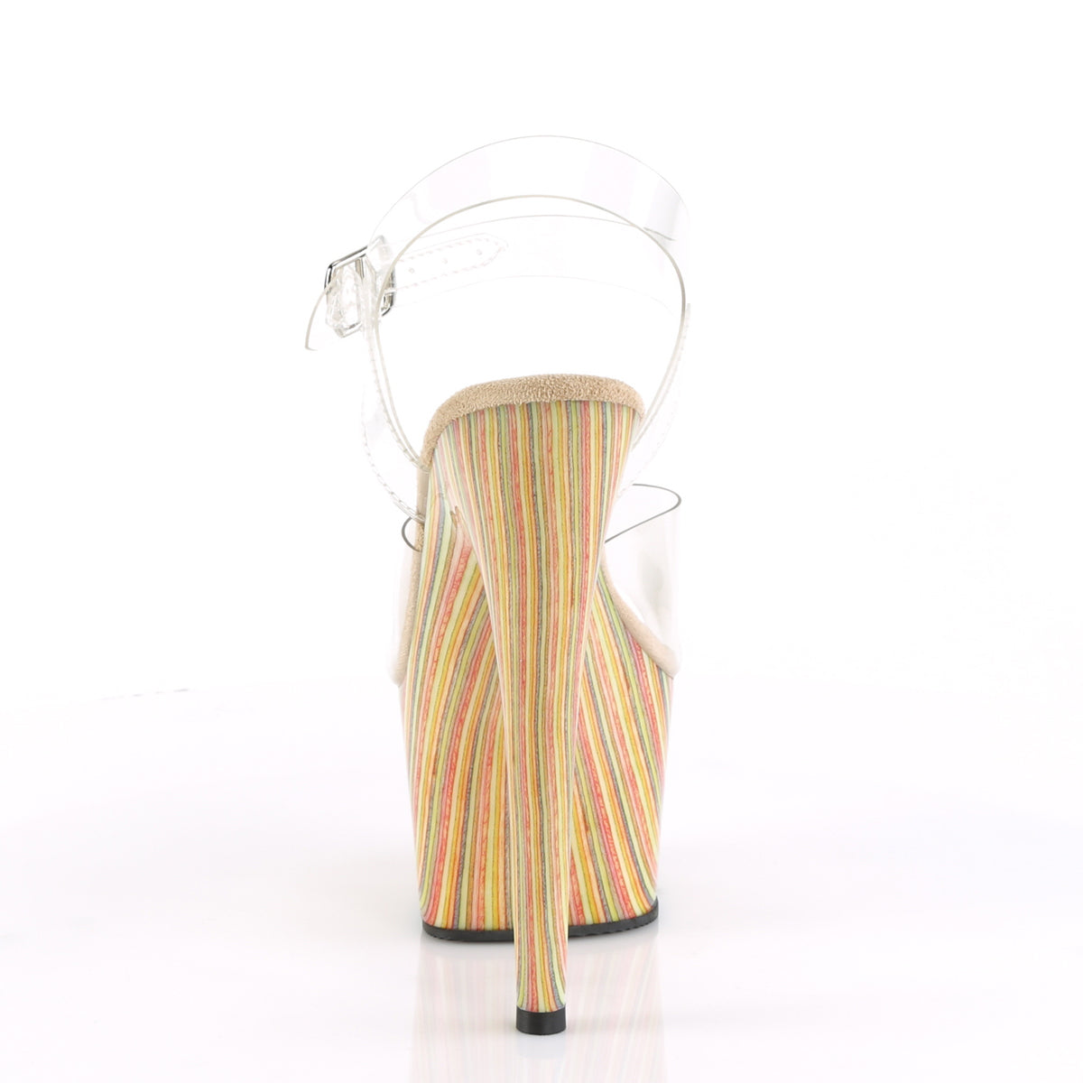 Pleaser Sandali da donna ADORE-708JB CLR / CREAM MULTI