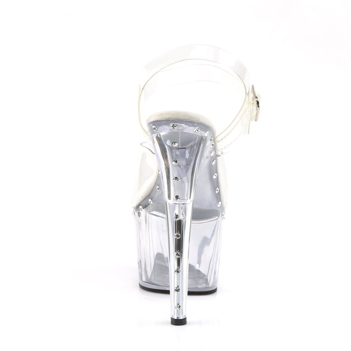 Pleaser Sandali da donna ADORE-708LS CLR / CLR