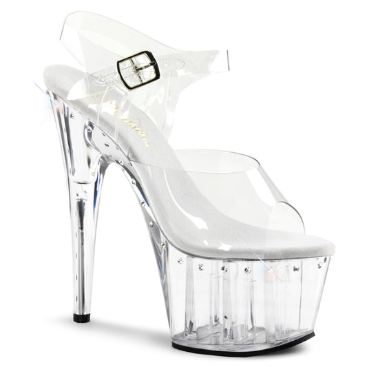 Pleaser Sandali da donna ADORE-708LS CLR / CLR