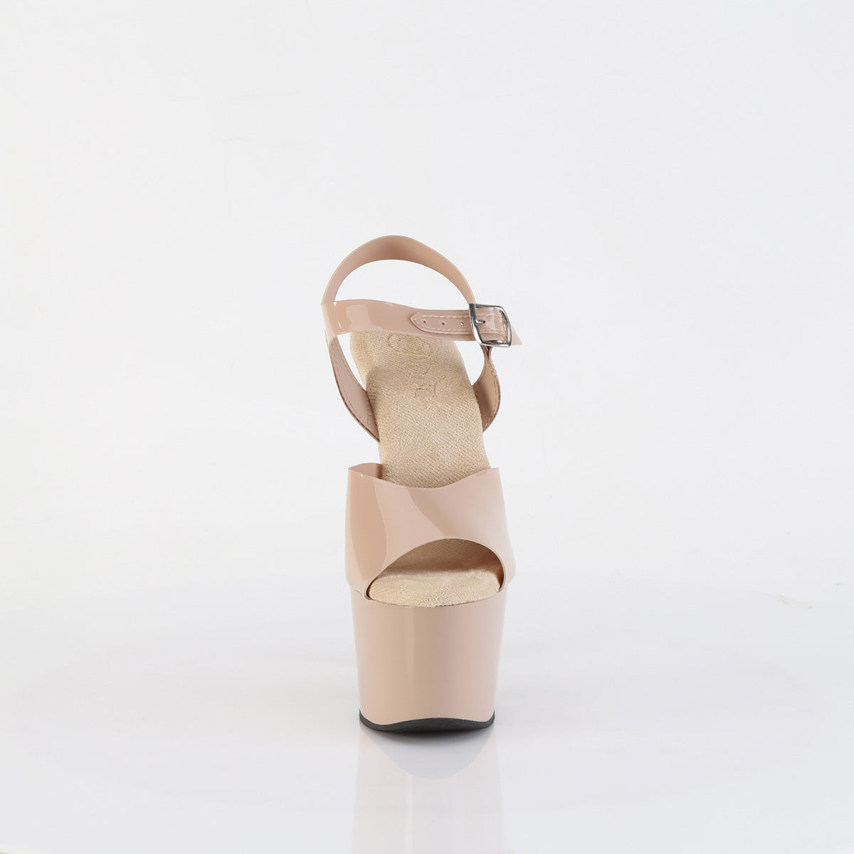 Pleaser Sandali da donna ADORE-708N crema (jelly-like) TPU / crema