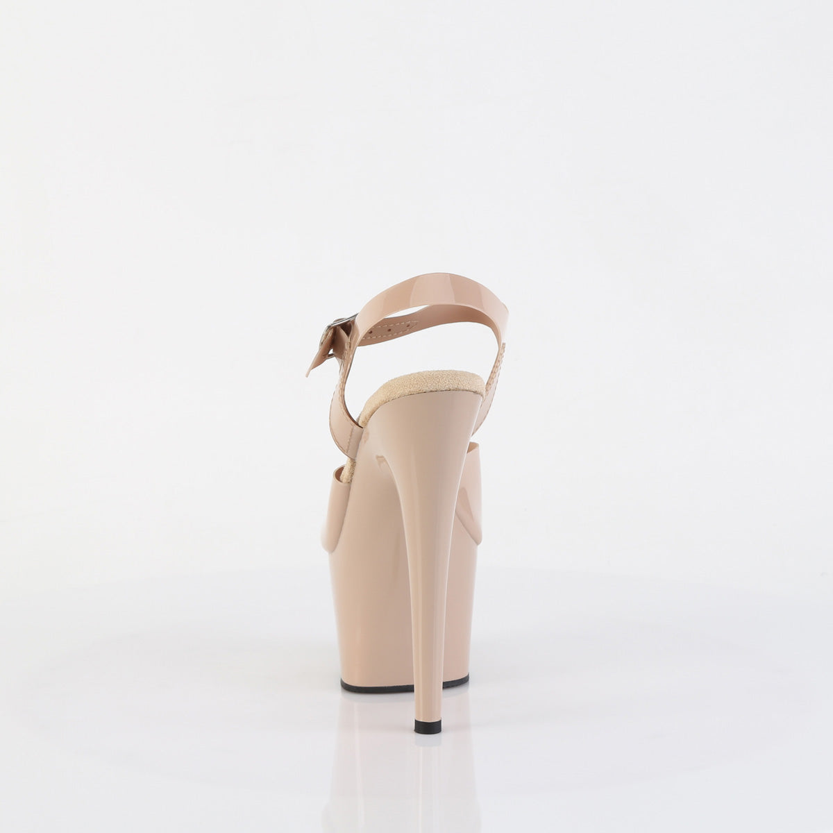 Pleaser Sandali da donna ADORE-708N crema (jelly-like) TPU / crema
