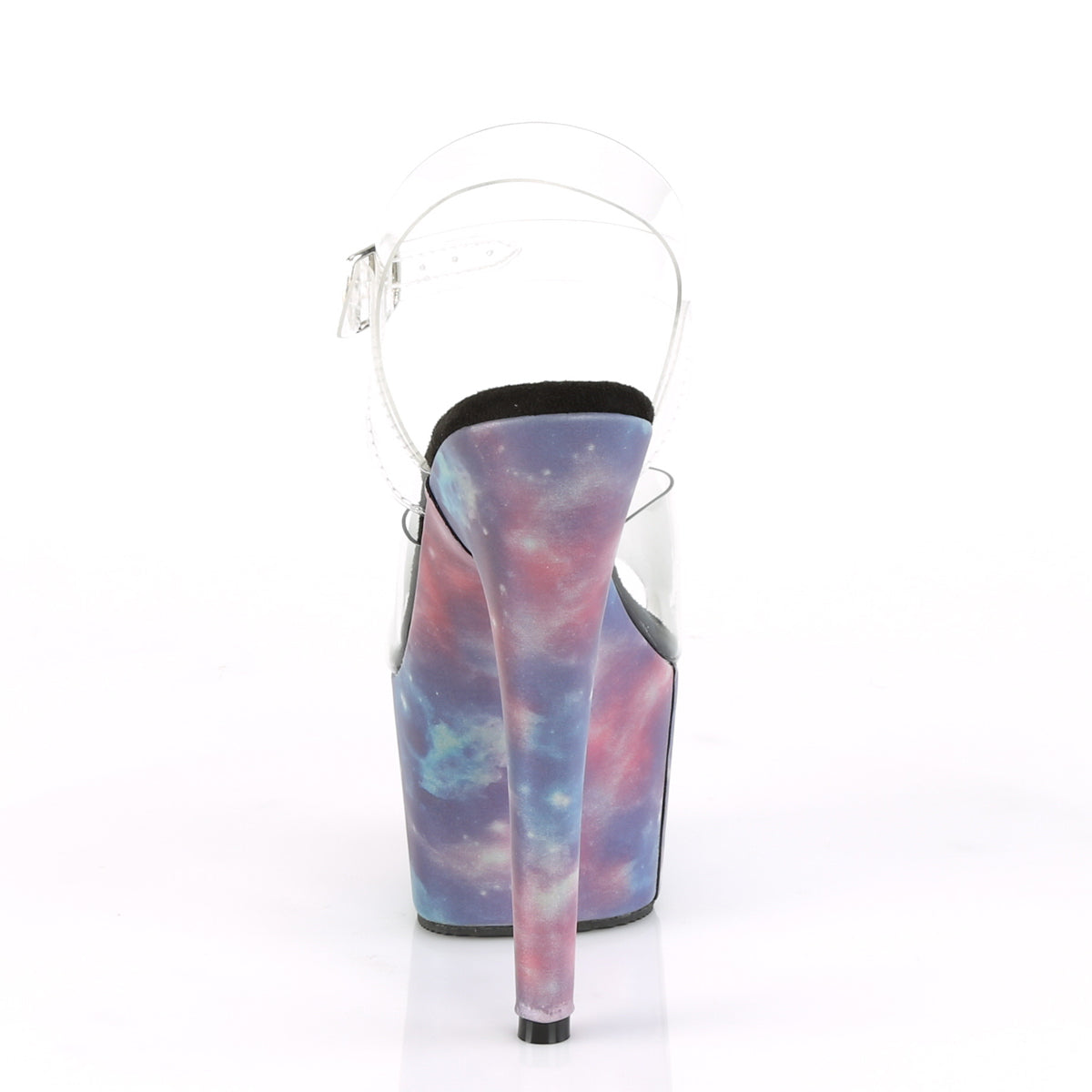 Pleaser Sandali da donna ADORE-708refl clr / viola-blu riflettente