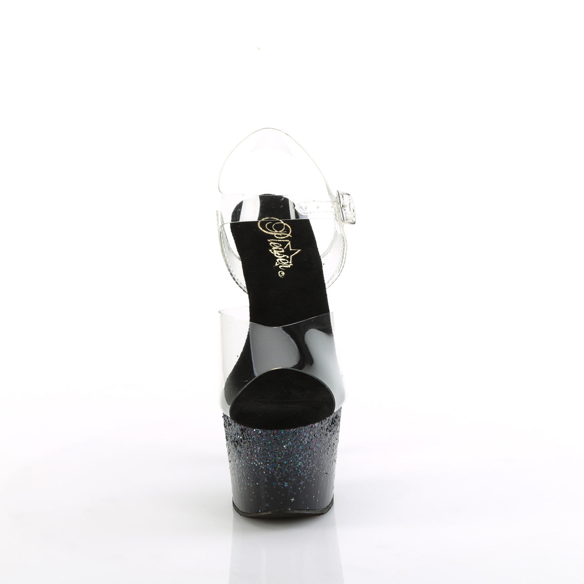 Pleaser ADORE-708SS CLR/BLK Multitter